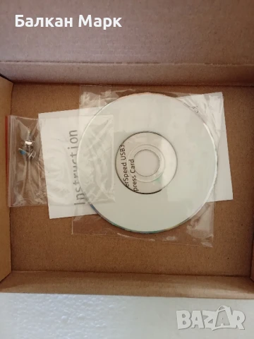 Продавам Dodocool Super Speed USB 3.1 PCI-Express Карта (DC22) – 10Gbps, снимка 3 - Други - 50688432