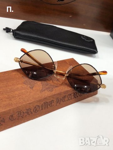 Слънчеви очила chrome hearts , снимка 2 - Слънчеви и диоптрични очила - 38611761