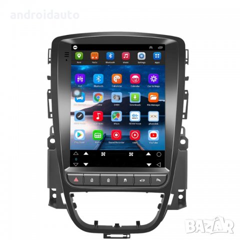 Opel Astra J 2009-2013 Tesla Аndroid Mултимедия/Навигация