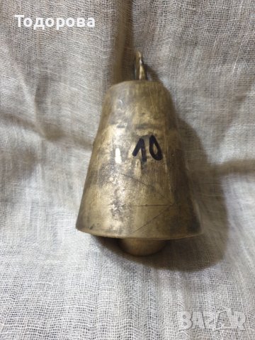 Автентичен бронзов чан-10 см от ръб до ръб