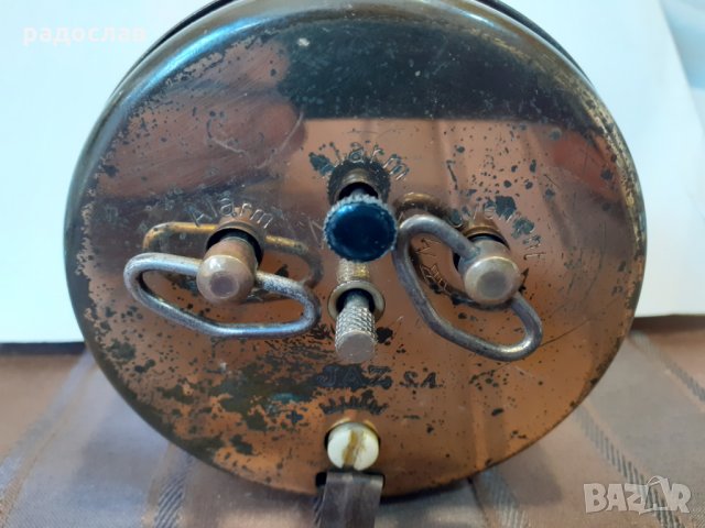 Будилник JAZ-REPETITION, снимка 6 - Антикварни и старинни предмети - 32572561