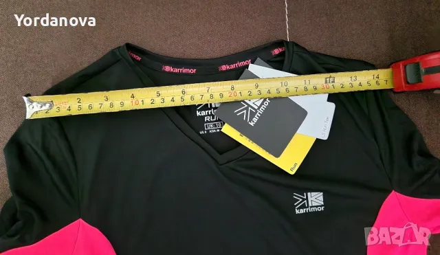 Блуза за бягане Karrimor, снимка 5 - Тениски - 49604100