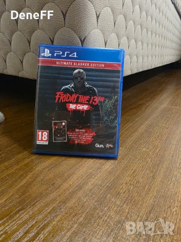 Friday 13th ps4 ps5 playstation 4/5