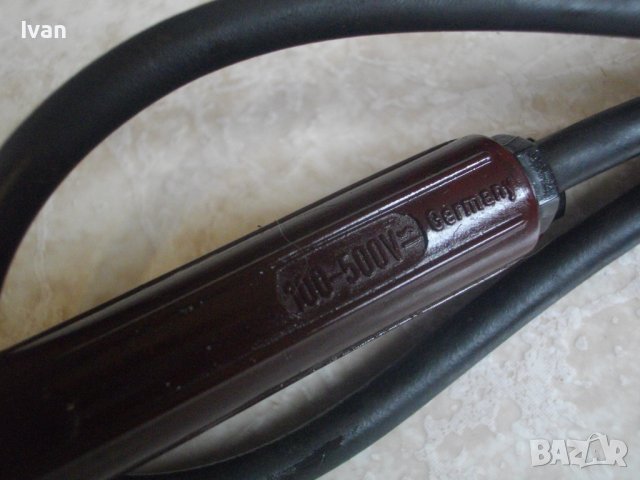 Старо Немско Качество Волтметър /0-750V/-RT 0-750V/VEB 0-500V/Wobla 100-500V/ С Глим Лампа, снимка 18 - Други инструменти - 40651835