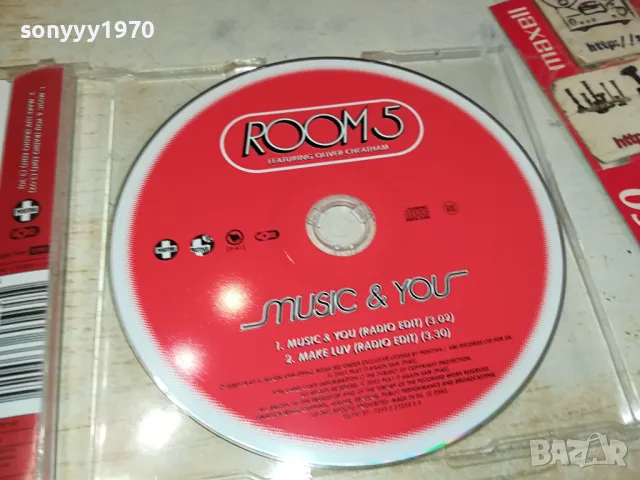 ROOM 5 CD 0604251903, снимка 2 - CD дискове - 49785095