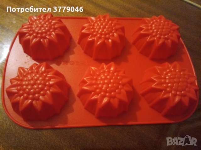 Форма за мъфини , снимка 3 - Съдове за готвене - 43204065