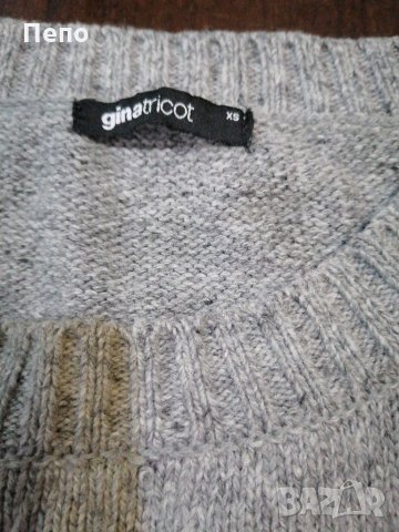 Коледно пуловерче, снимка 2 - Блузи с дълъг ръкав и пуловери - 35112269