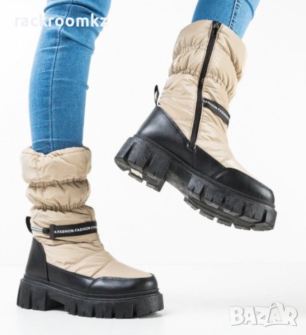 Модерни дамски апрески в цвят Каки непромукаем модел, снимка 2 - Дамски апрески - 43048460