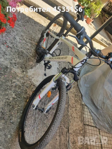 Велосипед Rockrider 27,5", снимка 2 - Велосипеди - 51043734