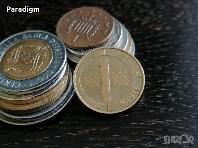 Монета - Финландия - 1 марка | 1994г.