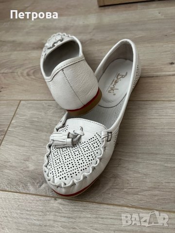 Мокасини, снимка 3 - Дамски ежедневни обувки - 37142909