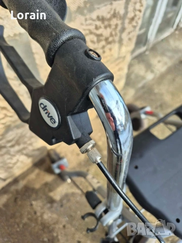 Проходилка(Ролатор), снимка 3 - Ролатори - 53083012