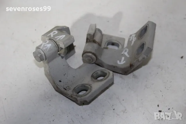 Панта врата предна дясна Фиат Панда 3 1.3D 2012-2022 Fiat Panda 3 горна долна 