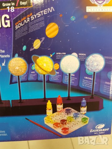 Игра Слънчева система, снимка 5 - Образователни игри - 40507848