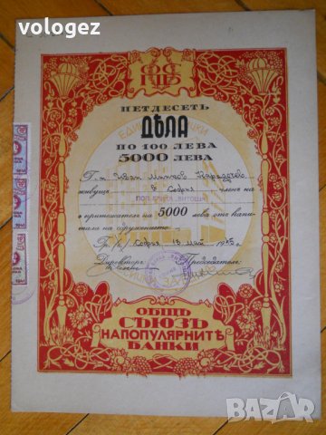 Акции, облигации – български и чужди, снимка 7 - Антикварни и старинни предмети - 27095808