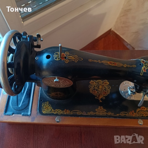Шевна машина Union в отлично състояние, снимка 5 - Шевни машини - 52676951