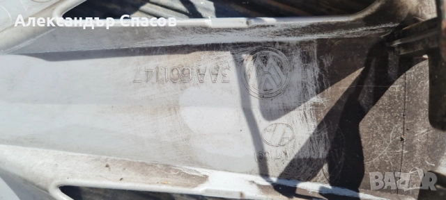 К-т оригинални VW тасове 16" - в много добро състояние, снимка 2 - Аксесоари и консумативи - 52463680