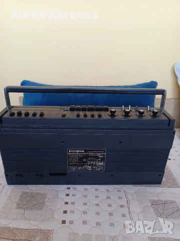 Респром РСМ 323, снимка 4 - Радиокасетофони, транзистори - 53164199