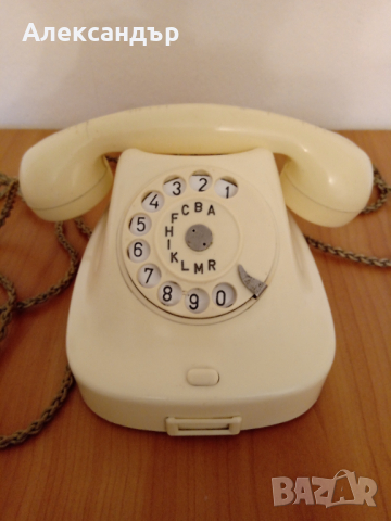 Ретро телефон 1964 година РАБОТИ, снимка 1 - Антикварни и старинни предмети - 44895783