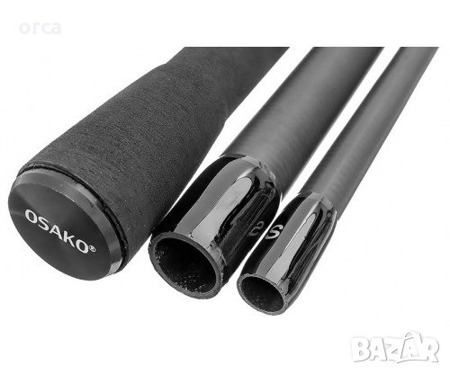 Въдица за шарански риболов OSAKO AMG CARP TX6 – топ карбон модел, снимка 4 - Въдици - 35336437