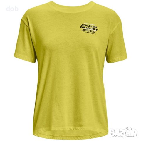 дамска тениска Under Armour оригинал BYM SS T Ld99, снимка 3 - Тениски - 43947217