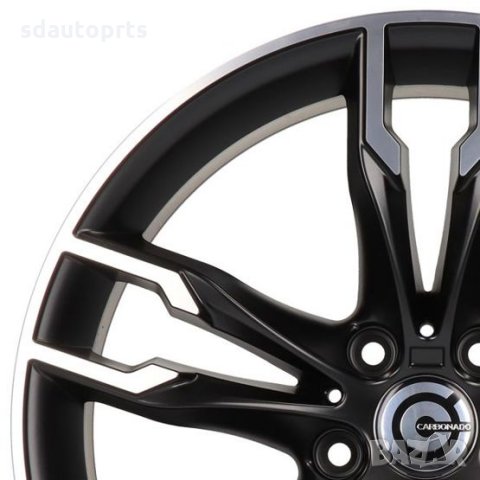 17" Джанти БМВ 5X120 BMW 3 E90 E92 F30 5 E39 E60 F10 6 E63 7 E38 F01, снимка 4 - Гуми и джанти - 28700714