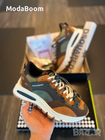 DSQUARED2 маратонки , снимка 2 - Маратонки - 48437330