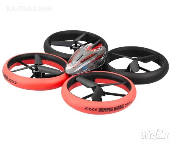 Дрон Silverlit Bumper lite 84826, снимка 3 - Влакчета, самолети, хеликоптери - 47957769