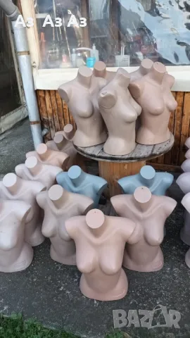 Манекени /Тосове -73бр., снимка 2 - Оборудване за магазин - 48014484