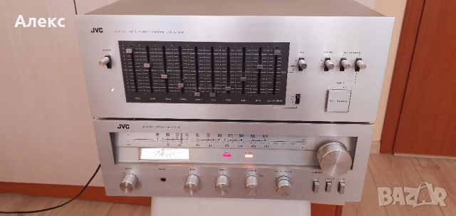 JVC стерео ресивър JR-S61M, снимка 6 - Ресийвъри, усилватели, смесителни пултове - 52264607