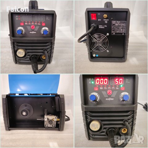 MIG-250 ALUMIN Co2 Телоподаващ синергичен апарат, снимка 1 - Други машини и части - 43004189