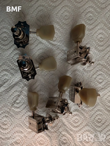 Нови или неползвани комплекти ключове Fender, Epiphone, Gotoh, Grover, снимка 11 - Китари - 52589792
