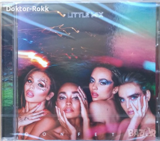 Little Mix - Confetti (CD) 2020, снимка 1 - CD дискове - 40727979