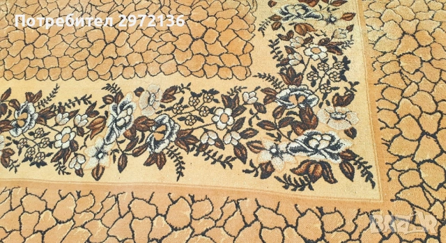 Голям килим вълна, снимка 2 - Килими - 53131333