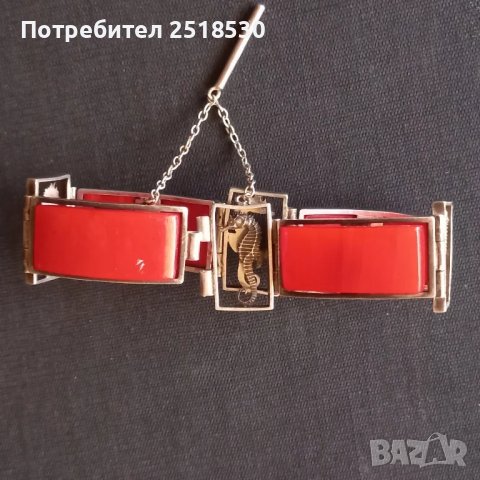 Jean Painleve "L'Hippocampe"Art Deco 1930, снимка 6 - Антикварни и старинни предмети - 49082301