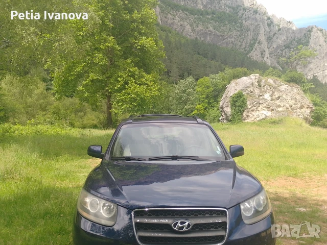 Джип Hyundai SANTA FE, снимка 2 - Автомобили и джипове - 50523532