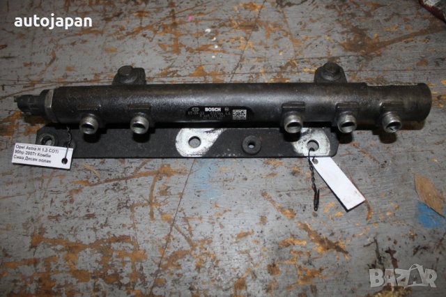 Маркуч излишно гориво, метални тръби за дюзи, горивен рейл и дюзи Опел астра х 1.3цдти 90кс комби 07, снимка 7 - Части - 43464973