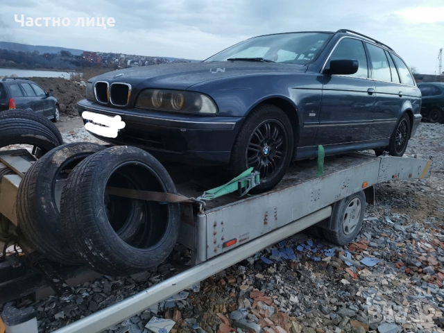 BMW 5 Touring E39 Face  530D 193 к.с на части