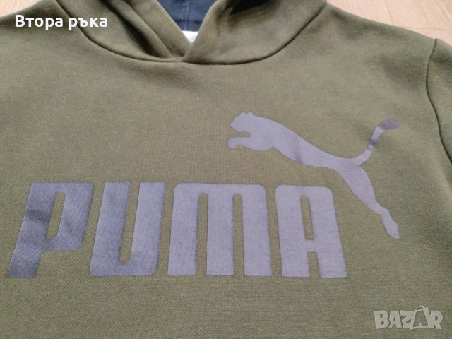 puma горнище За момчета оригинален , снимка 4 - Детски анцузи и суичери - 52931893