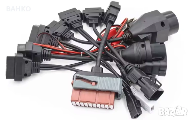 Преходни кабели за диагностика на автомобили, снимка 2 - Аксесоари и консумативи - 53513043