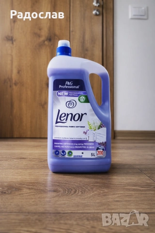 Lenor Professional 5L (200 изпирания) – Най-добрата свежест, снимка 2 - Перилни препарати и омекотители - 53501662