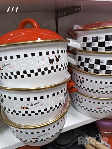 тенджери , снимка 4 - Съдове за готвене - 44044161