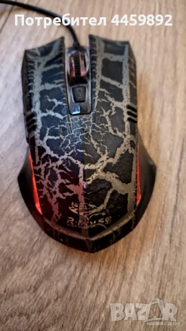 Геймърска компютърна мишка Wired USB Optical Mouse, снимка 6 - Геймърски - 53434986