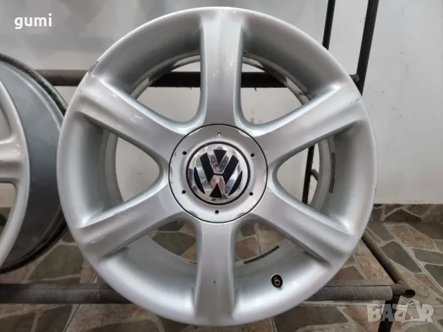 4бр 16ски джанти за VW 5х100мм A160567 , снимка 4 - Гуми и джанти - 47344097