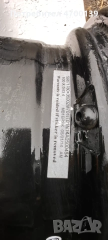 Джанти sparco 5/100 /17, снимка 3 - Гуми и джанти - 53052771