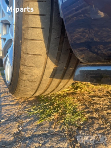 Оригинални джанти 19” 5x120 8.5J/9.5J ET30/35 с летни гуми, снимка 6 - Гуми и джанти - 53456414