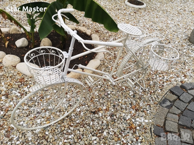 Градинско Колело Цветарник, снимка 10 - Градински мебели, декорация  - 51879533