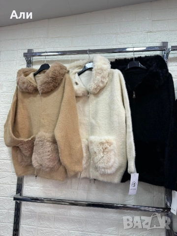 Кашмирена жилетка 