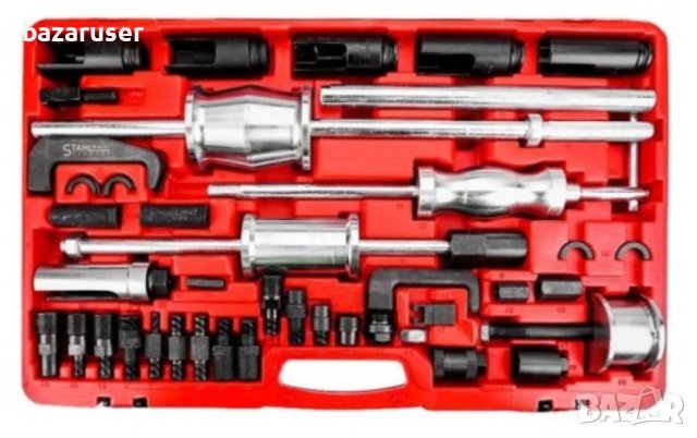 К-т Инструмент -Обратен Чук - Дюзи -40 части B-XC-8781/Stahl Mayer Germany, снимка 3 - Части - 43972774