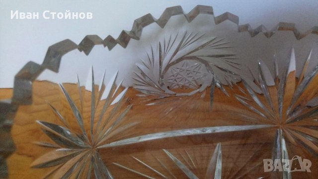 Кристална купа, снимка 2 - Други - 29069972